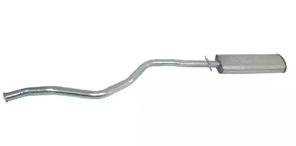 منبع اگزوز میانی EF۷